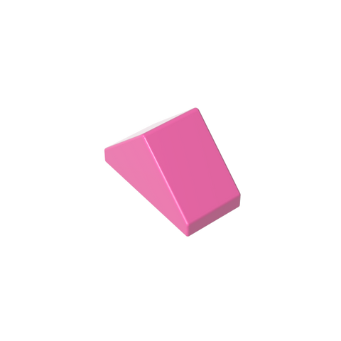 Gobricks,Slope 45° 2 x 1 Double with Ovoid Bottom Pin,3044b,3044,3044a,3044c