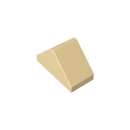 Gobricks,Slope 45° 2 x 1 Double with Ovoid Bottom Pin,3044b,3044,3044a,3044c