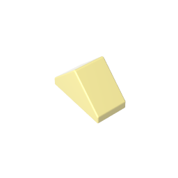 Gobricks,Slope 45° 2 x 1 Double with Ovoid Bottom Pin,3044b,3044,3044a,3044c