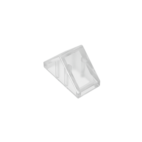 Gobricks,Slope 45° 2 x 1 Double with Ovoid Bottom Pin,3044b,3044,3044a,3044c