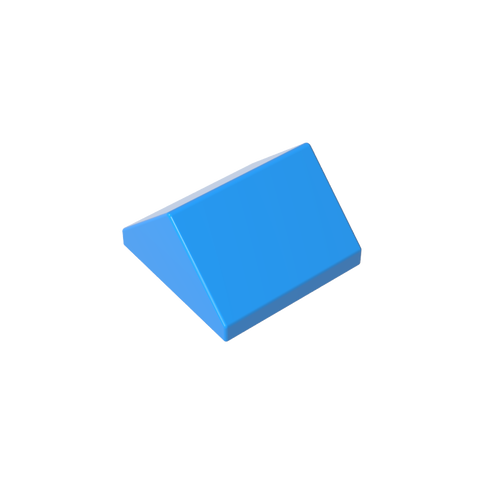 Gobricks,Slope 45° 2 x 2 Double,3043