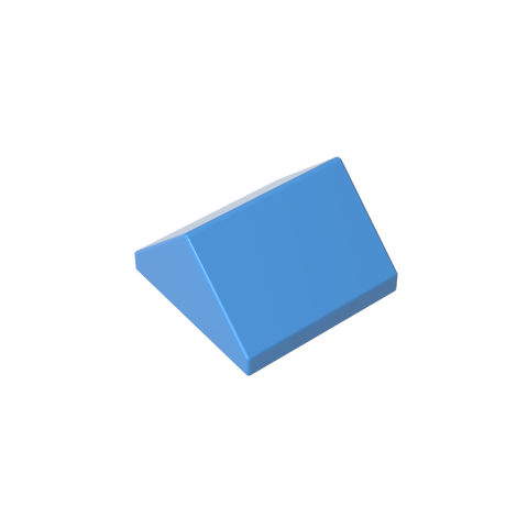 Gobricks,Slope 45° 2 x 2 Double,3043