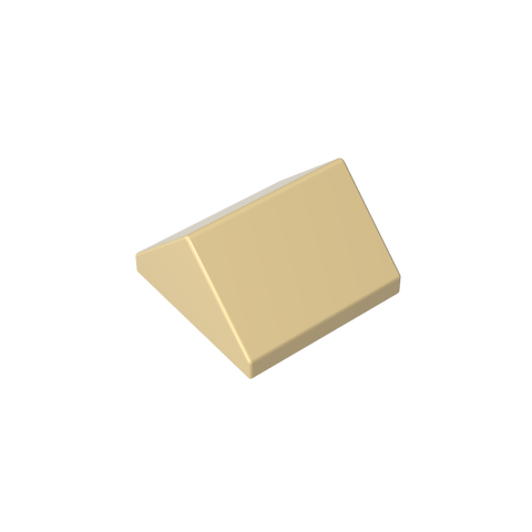 Gobricks,Slope 45° 2 x 2 Double,3043