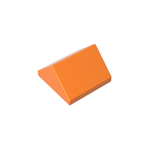 Gobricks,Slope 45° 2 x 2 Double,3043