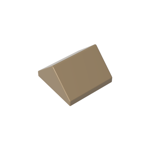 Gobricks,Slope 45° 2 x 2 Double,3043