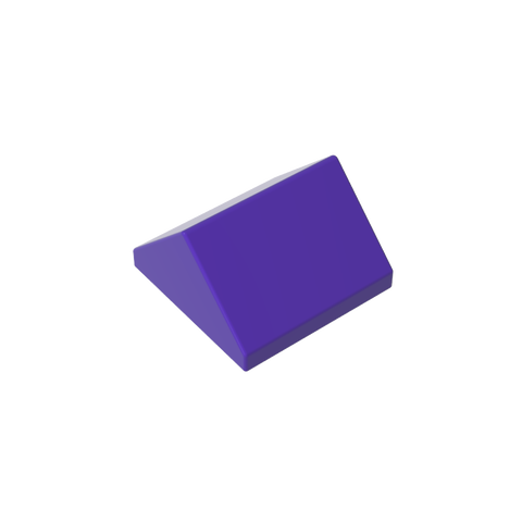 Gobricks,Slope 45° 2 x 2 Double,3043