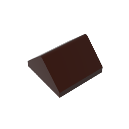 Gobricks,Slope 45° 2 x 2 Double,3043