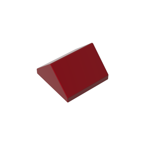 Gobricks,Slope 45° 2 x 2 Double,3043