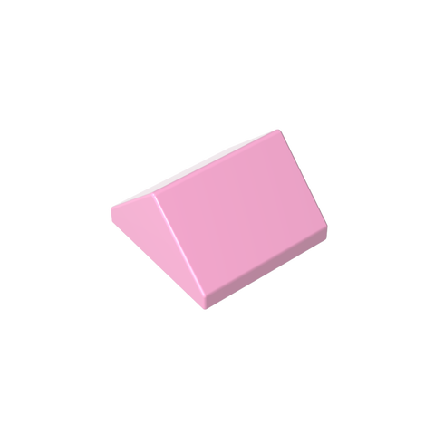 Gobricks,Slope 45° 2 x 2 Double,3043