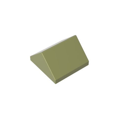 Gobricks,Slope 45° 2 x 2 Double,3043