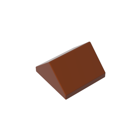 Gobricks,Slope 45° 2 x 2 Double,3043