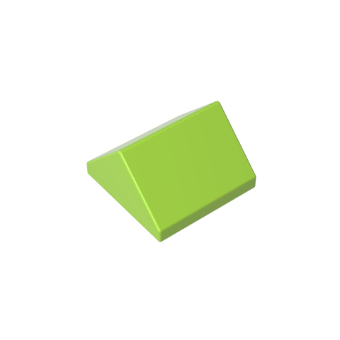 Gobricks,Slope 45° 2 x 2 Double,3043