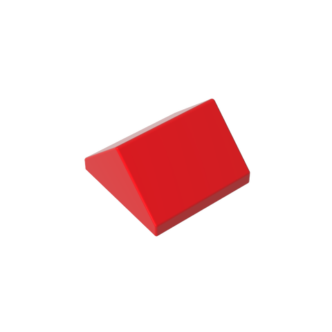 Gobricks,Slope 45° 2 x 2 Double,3043