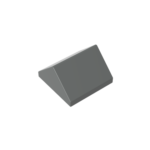 Gobricks,Slope 45° 2 x 2 Double,3043