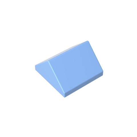 Gobricks,Slope 45° 2 x 2 Double,3043
