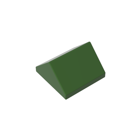 Gobricks,Slope 45° 2 x 2 Double,3043