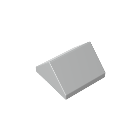 Gobricks,Slope 45° 2 x 2 Double,3043