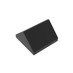 Gobricks,Slope 45° 2 x 2 Double,3043