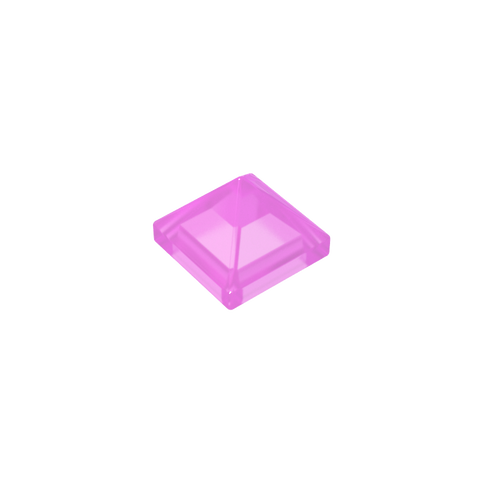Gobricks,Slope 45° 1 x 1 x 2/3 Quadruple Convex,22388,35343,35344