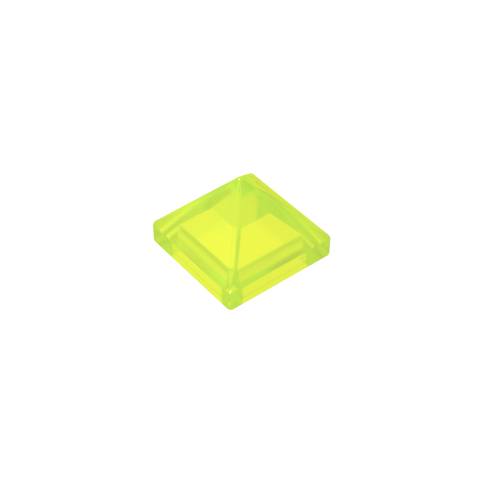 Gobricks,Slope 45° 1 x 1 x 2/3 Quadruple Convex,22388,35343,35344