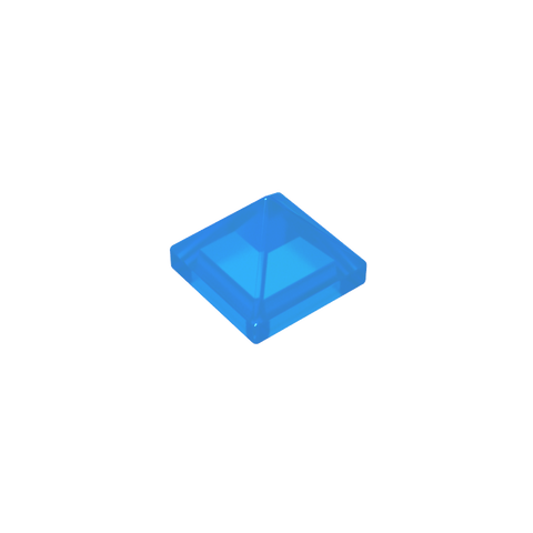 Gobricks,Slope 45° 1 x 1 x 2/3 Quadruple Convex,22388,35343,35344