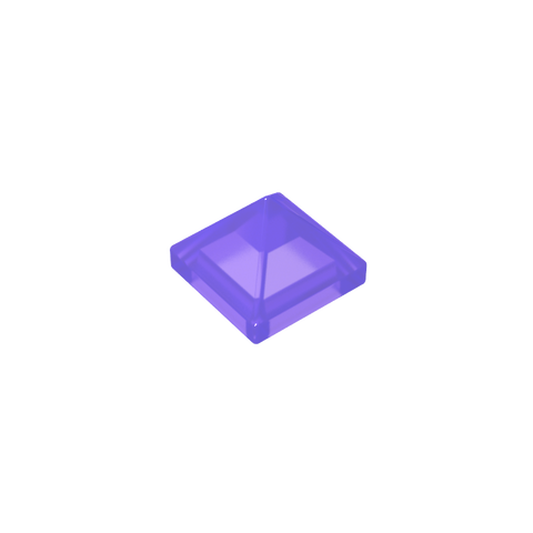 Gobricks,Slope 45° 1 x 1 x 2/3 Quadruple Convex,22388,35343,35344