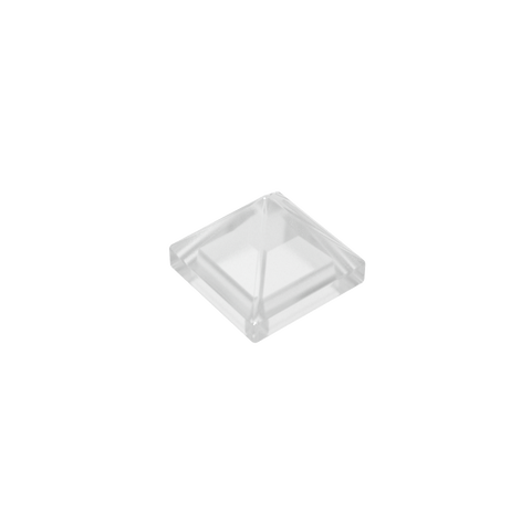 Gobricks,Slope 45° 1 x 1 x 2/3 Quadruple Convex,22388,35343,35344