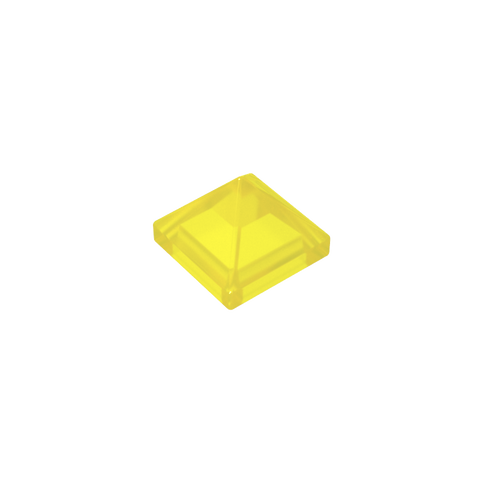 Gobricks,Slope 45° 1 x 1 x 2/3 Quadruple Convex,22388,35343,35344