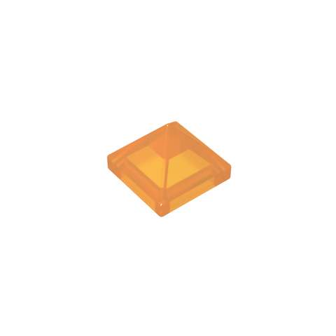Gobricks,Slope 45° 1 x 1 x 2/3 Quadruple Convex,22388,35343,35344