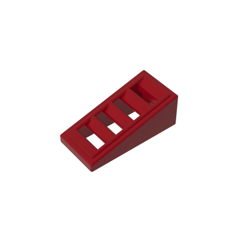 Gobricks,Slope 18° 2 x 1 x 2/3 with 4 Slots,61409,18863,67119,61409b