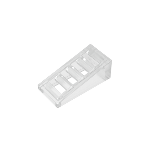 Gobricks,Slope 18° 2 x 1 x 2/3 with 4 Slots,61409,18863,67119,61409b