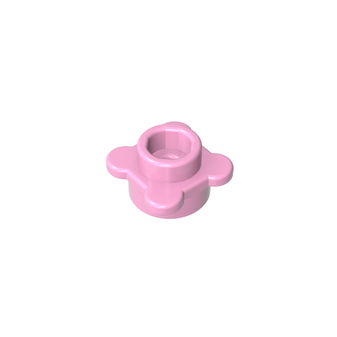 Gobricks,Plant, Flower, Plate Round 1 x 1 with 4 Petals,33291