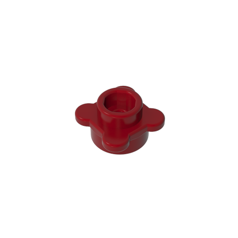 Gobricks,Plant, Flower, Plate Round 1 x 1 with 4 Petals,33291