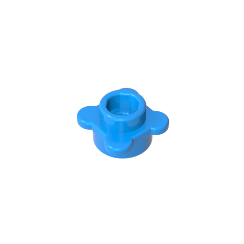 Gobricks,Plant, Flower, Plate Round 1 x 1 with 4 Petals,33291
