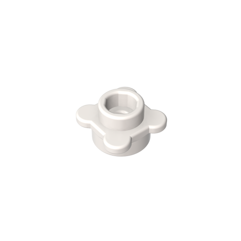 Gobricks,Plant, Flower, Plate Round 1 x 1 with 4 Petals,33291