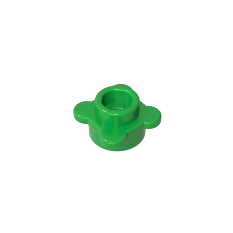 Gobricks,Plant, Flower, Plate Round 1 x 1 with 4 Petals,33291