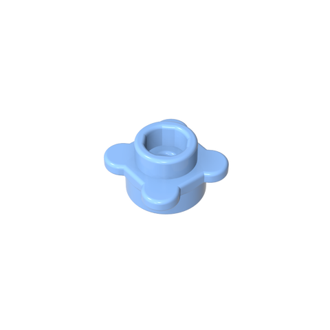 Gobricks,Plant, Flower, Plate Round 1 x 1 with 4 Petals,33291