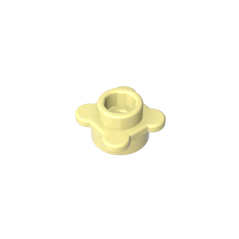 Gobricks,Plant, Flower, Plate Round 1 x 1 with 4 Petals,33291