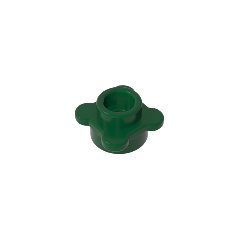 Gobricks,Plant, Flower, Plate Round 1 x 1 with 4 Petals,33291