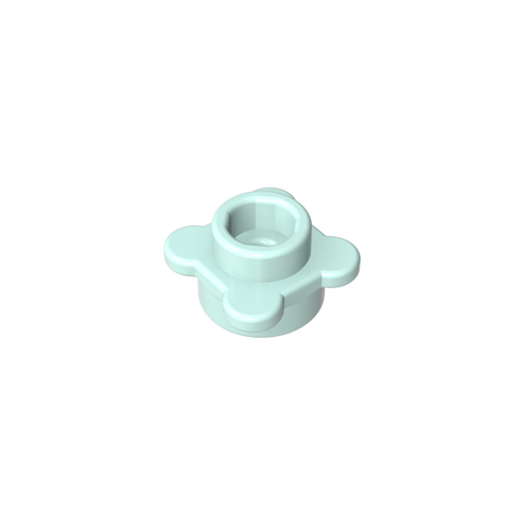 Gobricks,Plant, Flower, Plate Round 1 x 1 with 4 Petals,33291