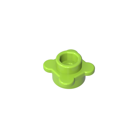 Gobricks,Plant, Flower, Plate Round 1 x 1 with 4 Petals,33291