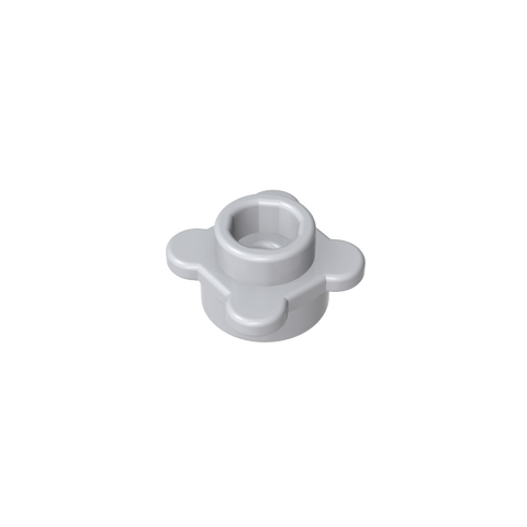 Gobricks,Plant, Flower, Plate Round 1 x 1 with 4 Petals,33291