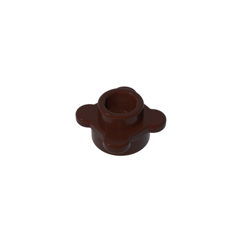 Gobricks,Plant, Flower, Plate Round 1 x 1 with 4 Petals,33291