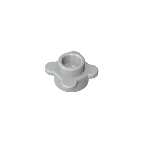 Gobricks,Plant, Flower, Plate Round 1 x 1 with 4 Petals,33291