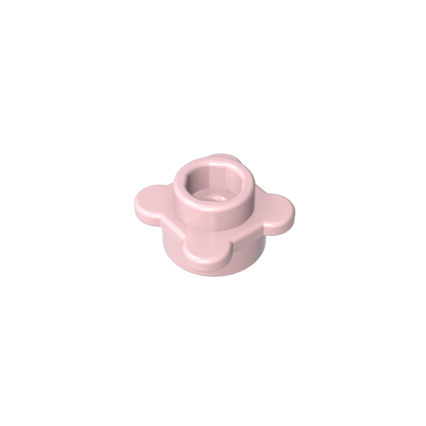 Gobricks,Plant, Flower, Plate Round 1 x 1 with 4 Petals,33291