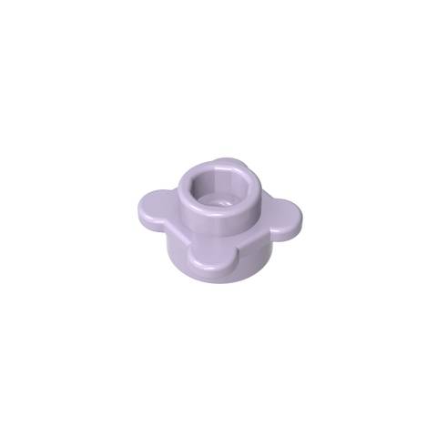Gobricks,Plant, Flower, Plate Round 1 x 1 with 4 Petals,33291