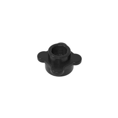 Gobricks,Plant, Flower, Plate Round 1 x 1 with 4 Petals,33291