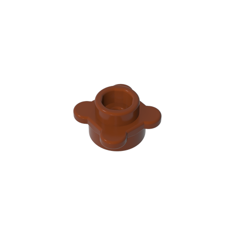 Gobricks,Plant, Flower, Plate Round 1 x 1 with 4 Petals,33291