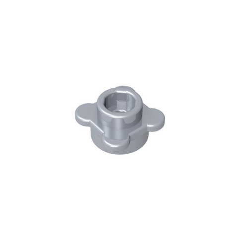 Gobricks,Plant, Flower, Plate Round 1 x 1 with 4 Petals,33291