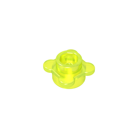 Gobricks,Plant, Flower, Plate Round 1 x 1 with 4 Petals,33291